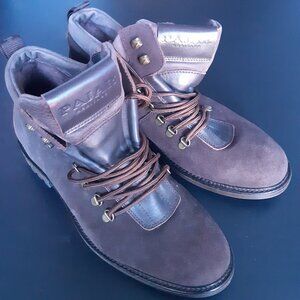 Pajar Heritage SZ 11 Men's Brown Suede Boots w/Artic Grip Soles